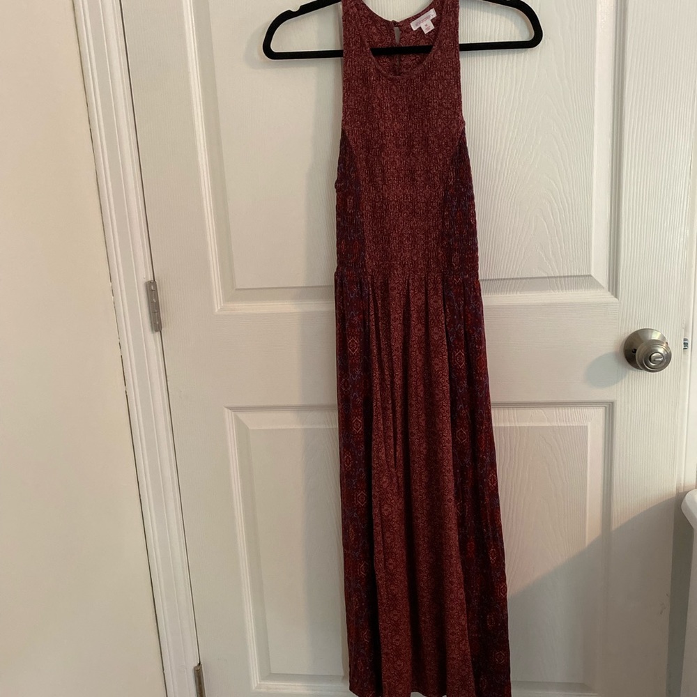 Xhilaration midi dress